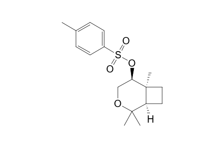 (-)-(1R,5S,6S)-5-Tosyloxy-2,2,6-trimethyl-3-oxabicyclo[4.2.0]octane