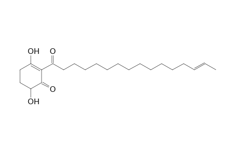 (E)-2-hexadec-14-enoyl-3,6-dihydroxycyclohex-2-enone