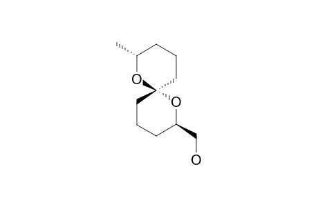 (2S,6R,8S)-(8-METHYL-1,7-DIOXASPIRO-[5.5]-UNDECAN-2-YL)-ETHANOL
