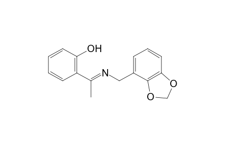 o-(N-piperonylacetimidoyl)phenol