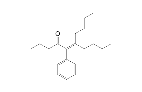6-Butyl-5-phenyl-5-decen-4-one