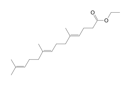 ethyl (4E,8E)-5,9,13-trimethyltetradeca-4,8,12-trienoate