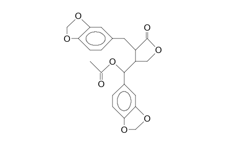 Parabenzlactone acetate