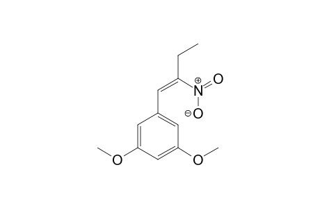 1-(3,5-Dimethoxyphenyl)-2-nitrobut-1-ene
