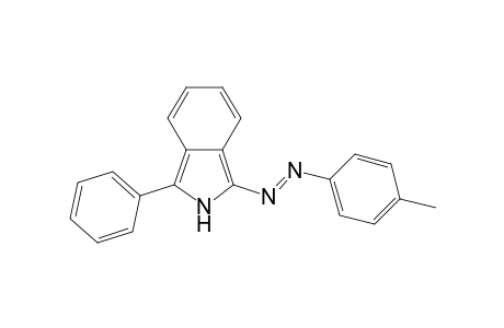2H-Isoindole, 1-[(4-methylphenyl)azo]-3-phenyl-