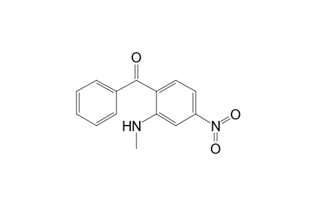 2-(Methylamino)-4-nitrobenzophenone