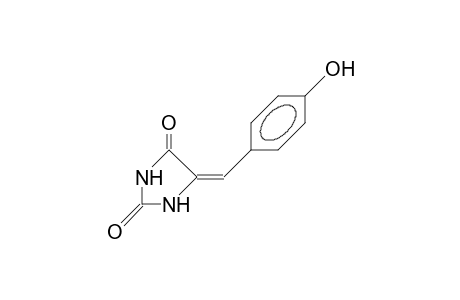5-(4-Hydroxy-benzylidene)-hydantoin