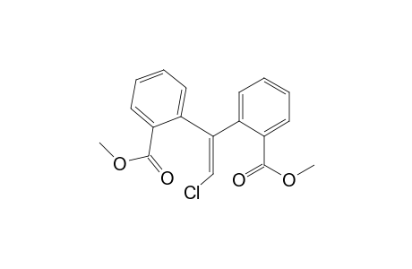 Benzoic acid, 2,2'-(2-chloroethenylidene)bis-, dimethyl ester