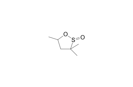 3,3-Dimethyl-5-methyl-.gamma.-sultine