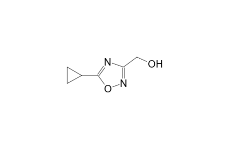 (5-cyclopropyl-1,2,4-oxadiazol-3-yl)methanol