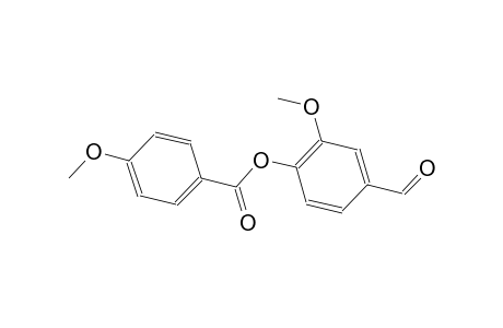 4-formyl-2-methoxyphenyl 4-methoxybenzoate
