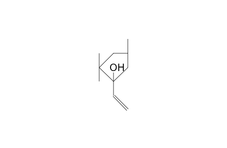 1-Vinyl-2,2,cis-4-trimethyl-cyclopentanol