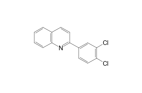 2-(3,4-dichlorophenyl)quinoline