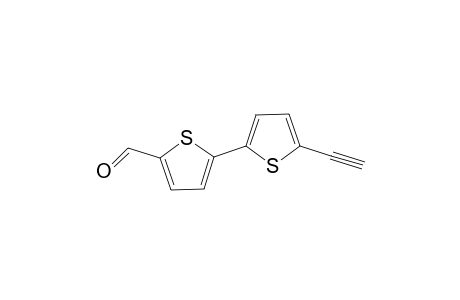 [2,2'-Bithiophene]-5-carboxaldehyde, 5'-ethynyl-