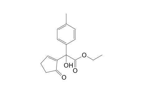 Hydroxy-(5-oxocyclopent-1-enyl)-p-tolylacetic acid ethyl ester
