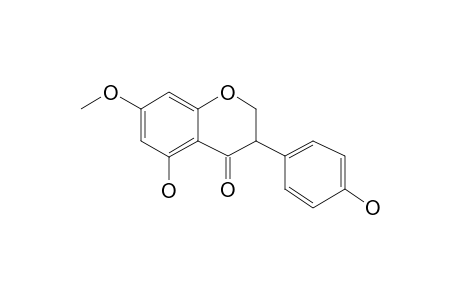 Isoflavanone, 4',5-dihydroxy-7-methoxy-