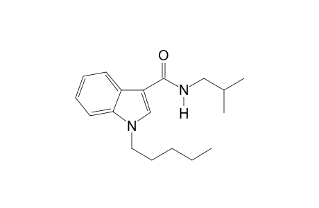 N-(2-Methylpropyl)-1-pentyl-1H-indole-3-carboxamide