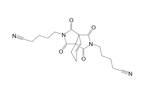 1H,4H-3a,6a-[2]Butenopyrrolo[3,4-c]pyrrole-2,5(3H,6H)-dipentanenitril e