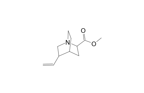 1-aza-5-ethenyl-2-methoxycarbonylbicyclo[2.2.2]octane