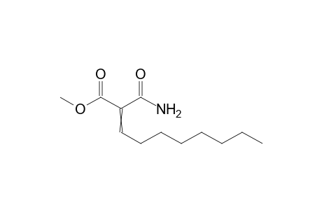 methyl 2-carbamoyldec-2-enoate