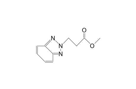 3-Benzotriazol-2-yl-propanoic acid, methyl ester