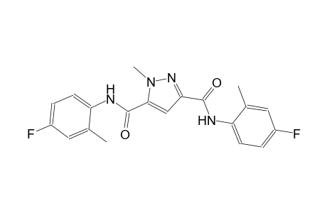 1H-pyrazole-3,5-dicarboxamide, N~3~,N~5~-bis(4-fluoro-2-methylphenyl)-1-methyl-