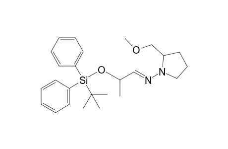 (2S, 2'S)-(-)[2-(t-Butyldiphenylsilyloxy)propylidene]-[2'-(methoxymethyl)pyrrolidin-1'-yl]amine