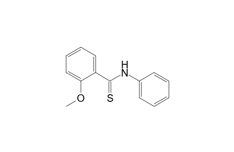 Benzenecarbothioamide, 2-methoxy-N-phenyl-