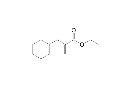 Ethyl 2-(cyclohexylmethyl)acrylate