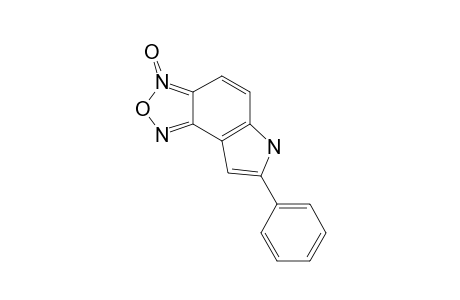7-PHENYL-6-H-PYRROLO-[2.3-E]-BENZOFURAZAN