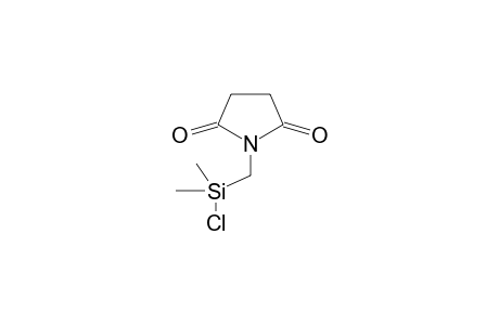 DIMETHYL(2,5-DIOXOPYRROLIDINOMETHYL)CHLOROSILANE