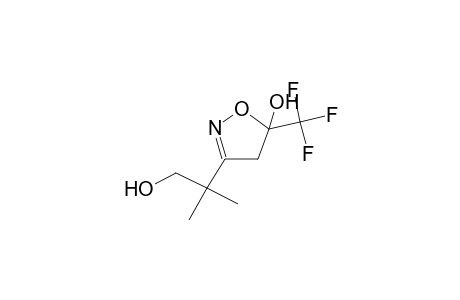 3-(2-hydroxy-1,1-dimethylethyl)-5-(trifluoromethyl)-4,5-dihydro-5-isoxazolol