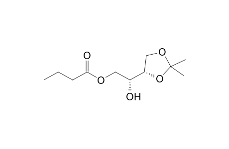 1-O-Butyryl-3,4-O-isopropylidene-L-erythritol