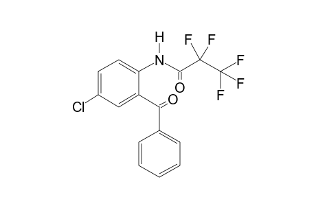 2-Amino-5-chlorobenzophenone PFP