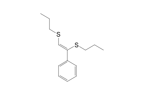 [(Z)-1,2-bis(propylsulfanyl)ethenyl]benzene