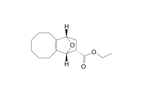 ethyl (1R*,2S*,4S*)-(+-)-1,2,3,4,5,6,7,8,9,10-decahydro-1,4-epoxybenzocyclooctene-2-carboxylate