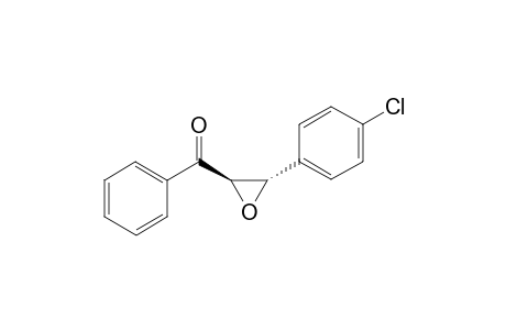 (-)-(2R,3S)-epoxy-3-(4-chlorophenyl)-1-phenylpropan-1-one