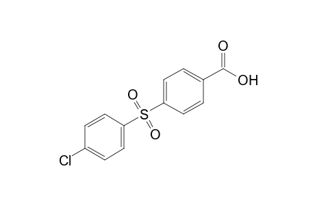 p-[(p-chlorophenyl)sulfonyl]benzoic acid