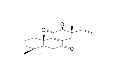 12-beta-HYDROXY-7,11-DIOXOPIMAR-8,(9),15-DIEN