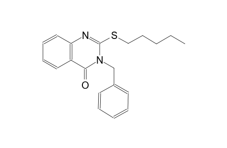 3-benzyl-2-(pentylsulfanyl)-4(3H)-quinazolinone