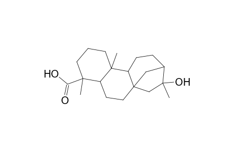 Kauran-18-oic acid, 16-hydroxy-, (4.alpha.)-