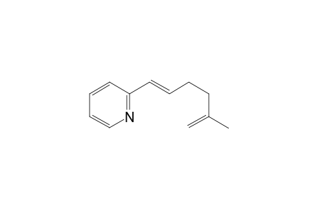 2-[(1E)-5-methylhexa-1,5-dienyl]pyridine