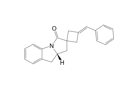 (9a'S)-3-benzylidene-9',9a'-dihydrospiro[cyclobutane-1,2'-pyrrolo[1,2-a]indol]-3'(1'H)-one
