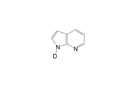1-Deutero-pyrrolo(2,3-b)pyridine