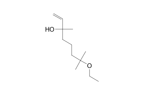 1-Octen-3-ol, 7-ethoxy-3,7-dimethyl-