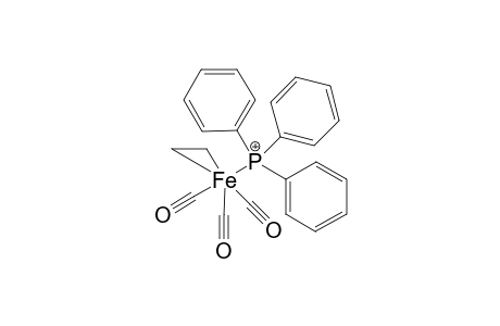 Iron, tricarbonyl(.eta.2-ethene)(triphenylphosphine)-, stereoisomer