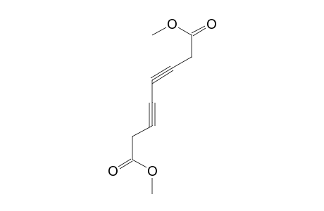 3,5-Octadiynedioic acid, dimethyl ester