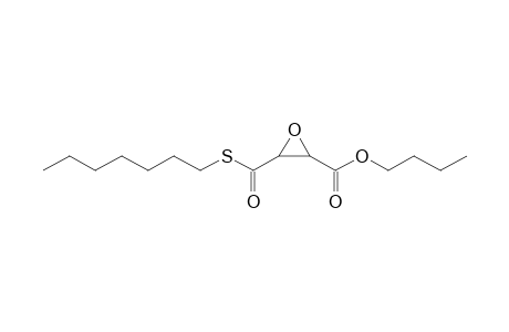 4-Butyl-1-S-heptyl-2,3-epoxysuccin-1-thioate