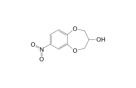 7-Nitro-3,4-dihydro-2H-1,5-benzodioxepin-3-ol