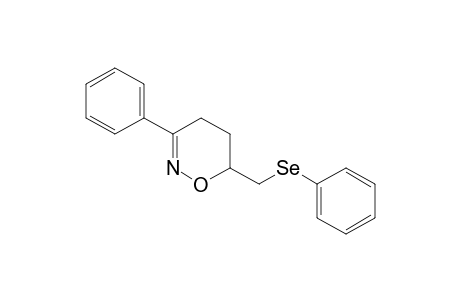 3-Phenyl-6-(phenylselanylmethyl)-5,6-dihydro-4H-oxazine